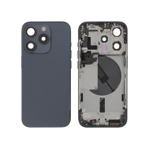 Chassis central  iPhone 15 Pro (titânio azul)