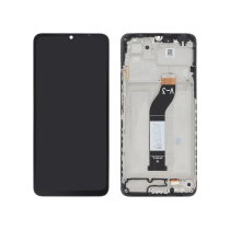 Ecrã completo Poco M6 5G/Redmi 13C (com chassis)