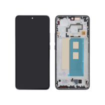 Ecrã completo preto Poco F5 Pro (com chassis) (ReLife)