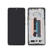 Ecrã completo preto Poco X6 Pro (com chassis) (ReLife)