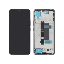 Ecrã completo preto Poco X6 (com chassis) (ReLife)