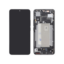Ecrã completo preto Poco F6 Pro (com chassis) (ReLife)