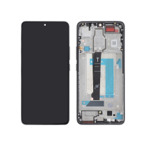 Ecrã completo preto Poco F6 (com chassis) (ReLife)