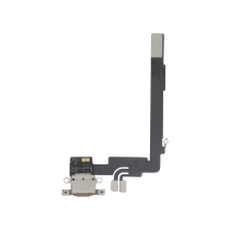 Conector de carga titânio areia iPhone 16 Pro Max (ReLife)