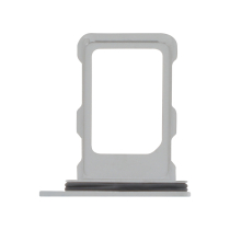 Gaveta SIM titânio branco iPhone 16 Pro/16 Pro Max