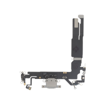 Conector de carga branco iPhone 16 (ReLife)