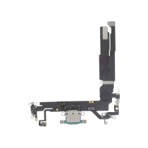 Conector de carga verde-azulado iPhone 16 (ReLife)