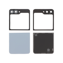 Vidro traseiro azul Galaxy Z Flip6 (F741B)