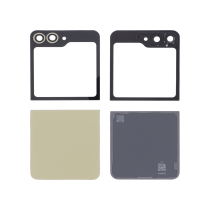 Vidro traseiro amarelo Galaxy Z Flip6 (F741B)