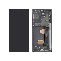 Ecrã completo preto Galaxy Note 20 Ultra (N985F/986B) (com chassis)