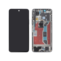 Ecrã completo preto Nova 12 SE (com chassis)