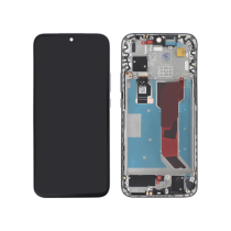 Ecrã completo preto Nova 12S (com chassis)
