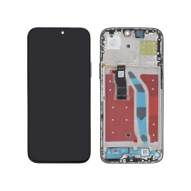Ecrã completo preto Honor 200 Lite (com chassis)
