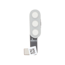 Cabo flex de ligação teclado iPad Pro 11" (5.ª geração) (branco)