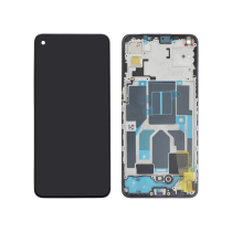 Ecrã completo preto OnePlus Nord CE 5G