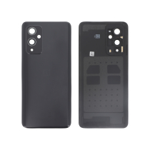 Vidro traseiro preto astral OnePlus 9