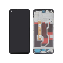 Ecrã completo preto Realme 9i (com chassis) (Relife)