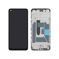 Ecrã completo preto OLED Realme 9 4G (com chassis)