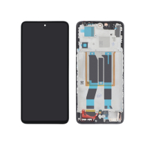 Ecrã completo preto Realme GT Neo 3 (com chassis) (Relife)