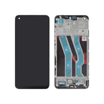 Ecrã completo preto Realme 10 4G (com chassis) (Relife)