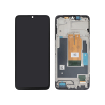 Ecrã completo preto Realme 10 5G (com chassis) (Relife)