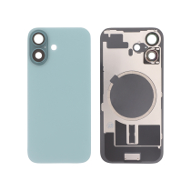 Vidro traseiro verde-azulado iPhone 16 (com MagSafe) (sem logótipo)