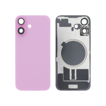 Vidro traseiro rosa iPhone 16 (com MagSafe) (sem logótipo)