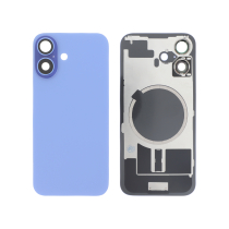 Vidro traseiro ultramarino iPhone 16 (com MagSafe) (sem logótipo)