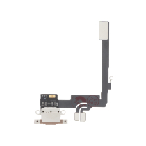 Conector de carga titânio areia iPhone 16 Pro