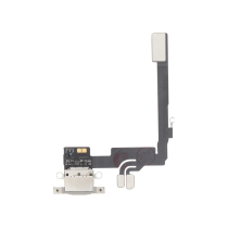 Conector de carga titânio natural iPhone 16 Pro