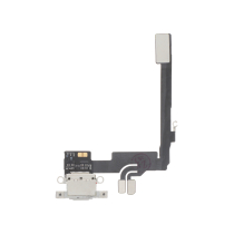 Conector de carga titânio branco iPhone 16 Pro