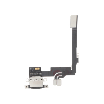Conector de carga titânio preto iPhone 16 Pro