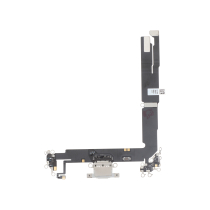 Conector de carga branco iPhone 16 Plus