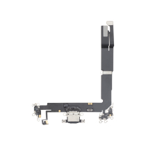 Conector de carga preto iPhone 16 Plus