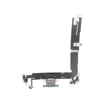 Conector de carga verde-azulado iPhone 16 Plus