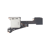 Placa secundária Jack/leitor cartucho/microsd Nintendo Switch OLED