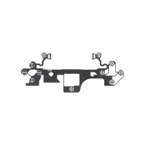 Cabo flex interno Dualsense PlayStation 5/Slim (versão 3)