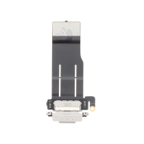 Conector de carga prateado iPad Pro 13" 7.ª geração (2024)