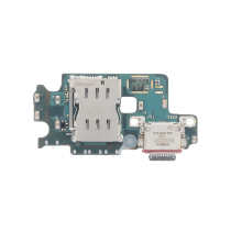 Conector de carga/leitor Sim Galaxy S25 (S931B) (ReLife)