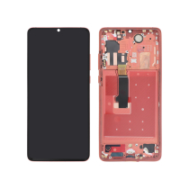 Ecrã completo laranja OLED Huawei P30 Pro (com chassis)