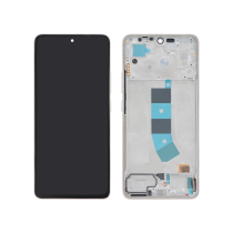 Ecrã completo amarelo OLED Redmi Note 13 4G (com chassis)