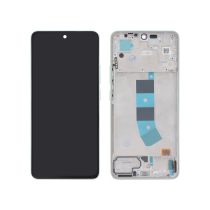 Ecrã completo verde OLED Redmi Note 13 4G (com chassis)