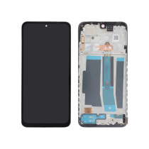 Ecrã completo preto OLED Redmi Note 11S (com chassis)