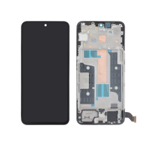 Ecrã completo preto Nothing CMF Phone 1 (com chassis) (ReLife)