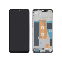 Ecrã completo preto Realme C61 (com chassis)