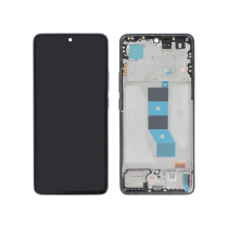 Ecrã completo preto Redmi Note 14 5G (com chassis) (ReLife)