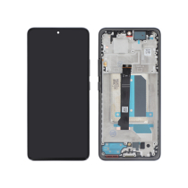 Ecrã completo preto Redmi Note 14 Pro+ 5G (com chassis) (ReLife)