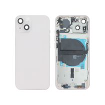 Chassis completo rosa iPhone 13 (com MagSafe) (sem logótipo)