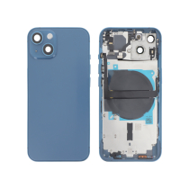Chassis completo azul iPhone 13 (com MagSafe) (sem logótipo)