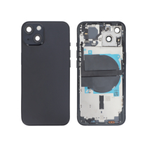 Chassis completo meia-noite iPhone 13 (com MagSafe) (sem logótipo)